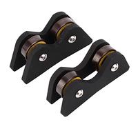 2PCS Controllo della rettilineità stecca da biliardo, Strumento di ispezione del rilevatore rullo for