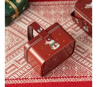 2pcs Cookies Books Box Box di stoccaggio della caramella di Pasqua Casi