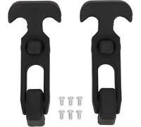 2PCS Cooler T Maniglia Draw, ible raffreddamento in gomma per dispositivo di raffreddamento barca Tool Box auto, kproof T Maniglia con Ss per RV T Trattamento pratico