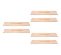 2pcs Coperchi di muffa del sapone fatti a mano Pane tostato che fa i coperchi