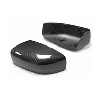 2pcs Coperchio specchio laterale in fibra di carbonio 13-2016 Compatibile con parti di motociclisti automobilistici Ghibli Quattroporte per numero di parte 8K1927225B 1G724-97012