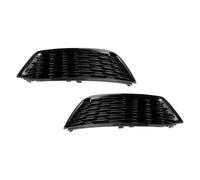 2PCS Copertura Del Paraurti Anteriore Griglia Griglia Lunetta Inserto Per Q5 2018 2019 2020 2021 2022 Maglia Griglia Anteriore
