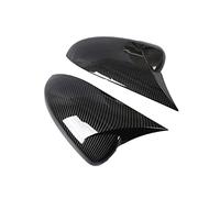 2PCS Copertura Dello Specchio Retrovisore Dell'automobile Per Chevrolet Per Cruze 2009-2014 Ala Laterale Specchietto Retrovisore Coperture Trim(fibra di carbonio)