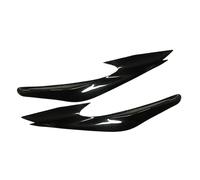 2pcs Copertura sopracciglio faro per Nissan Altima Headlight Eyebrow Cover Trim