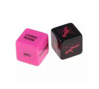 2Pcs Coppia Giochi dade Per Amici/Partito Dadi Amore Divertimento Sfida Regalo Decisione Per Lui Suoi