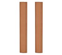 2Pcs Copri Maniglie Porta, Protettore Maniglie Elettrodomestici, Marrone Chiaro