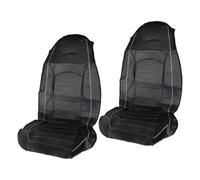 2pcs Coprisedili anteriori Pelle Universale Front Seat Covers Cushions Protector