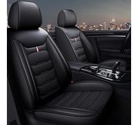 2Pcs Coprisedili Auto per Suzuki Jimny (FJ) 1. Gen 2007-2023 2024, Traspirante Antiscivolo Confortevole Protezione Sedile Auto Facile da Montare,B/Black