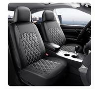 2pcs Coprisedili per Auto, per VW Crafter (2017+) Protezioni per sedili Auto Resistente all'Usura allo Sporco e Facile installare,A Black