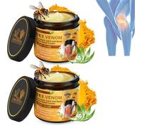 2Pcs Crema al Veleno D'api, Lenisce le Articolazioni, Non Irritante Inodore
