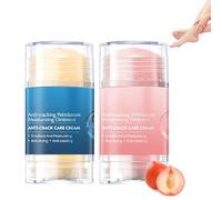2PCS Crema Piedi Urea Stick - Crema Talloni Screpolati e Secchi con Azione Riparatrice, Trattamento Idratante per Mani e Piedi, Rimuove Calli, Duroni e Ragadi - Kit Pedicure Professionale