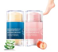 2PCS Crema Riparatrice Piedi e Mani - Balsamo Idratante per Talloni Screpolati, Pelle Secca, Calli e Ragadi - Crema Rigenerante e Ammorbidente per Pelle Ruvida e Screpolata