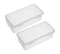 2pcs cucina porta condimento bolla di stoccaggio del pane toast contenitore
