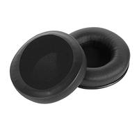 2PCS Cuffie Soft Foam Earpad Wireless Bluetooth Cover Cusion Morbido Ear Pads Cuscino PU Schiuma di Cuoio Earpads per Kraken PRO(Black)