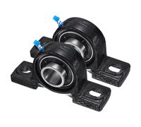 2pcs Cuscinetti a Rullini UCP206 per 30mm Unità in Acciaio