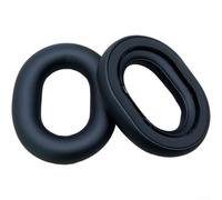 2PCS Cuscinetti Auricolari per Nothing Headphone (1) con Clip, Spugna Morbida Nera 98x80x21mm