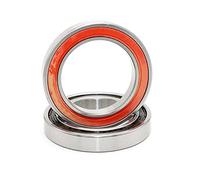 2pcs cuscinetti for biciclette a singola 7149783 2537 6RS MR25376 25x37x6 6805N-RS HT2 BB51 900805 Cuscinetto a sfere a solco profondo Sostituzione