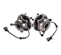 CUSCINETTI SET for NISSAN NAVARA D40 ABS YD25 VQ40 4X4 40202-ZP90A New Coppia