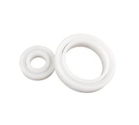2pcs cuscinetto a gola profonda 6200-2RS in POM, DI 10mm, DE 30mm, L 9mm
