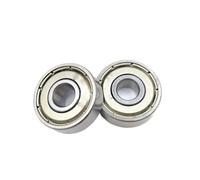 2PCS Cuscinetto A Sfere a Gola Profonda 634ZZ 4 * 16 * 5mm 635ZZ 5 * 19 * 6mm 636ZZ 6 * 22 * 7mm 637 7 * 26 * 9mm 638 8 * 28 * 9mm 639 9 * 30 * 10mm(628ZZ 8x24x8mm)