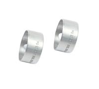 2PCS Cuscinetto per piastrelle albero di bilanciamento per EA888 1.8 2.0TFSI compatibile con Audi A3 Q3 TT VW CC EOS Golf JETTA Passat 06H 103 396 J 06H103396J