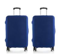 2pcs Custodia Protettiva per Valigia,Custodia protettiva per valigia, da viaggio, custodia elastica per bagagli, custodia protettiva（Blu,M:22-24Pollici）