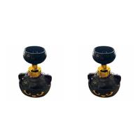 2pcs Cute Cat Paw Foam Soap Dispenser, Cat Paw Print Foam Soap Dispenser Refillable Foaming Hand Dispensers Creates Paws-Shaped Bubbles for Bathroom Kitchen Office, Boys, Girls, Party Favor