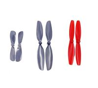 2pcs CW+CCW Drone UAV propeller Fan blade Fit 1mm Aperture Shaft For 612 615 716 720 816 8520 1020
