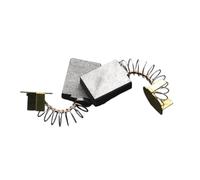 2Pcs D172 Electrographite Brushes with Spring - 6.3x16x20mm for DC Motors in Power Tools & Generators