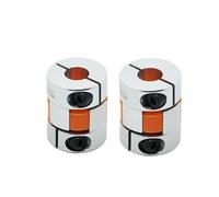 2pcs D25 L30 5mm to 14 mm CNC electronic starter Jaw Shaft Coupler Flexible Coupling Spider Flexible 8 * 10mm 4/5/6/6.35/8/9.5/10/12mm NWPNLXEA(10X12)
