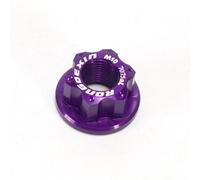 2PCS Dado Asse Ruota Bici Bicicletta Alluminio-Lega Dado Assale Posteriore,M101