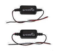 2Pcs DC DC Converter 12V A 5V Step Down Module 2.5A Impermeabile IP67 Regolatore Per Carrello Veicolo Elettrico Pannello Solare Moto Alimentazione