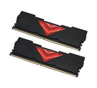 2pcs DDR4 8 GB 3600MHz PC4 28800U Modulo di Memoria di Dissipazione di Calore per Prestazioni Stabili Nei Desktop Office (BLACK)