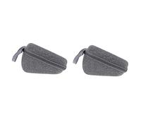2Pcs Della Custodia Viaggio Custodia Viaggio Per L'Elettronica Cosmetics Organizer Bag Wire Cable Hard Storage Case Auricolare Organizer Bag