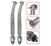 2Pcs Dentale High Speed Handpiece Turbina Big Head & Coupler 4Hole Fit KAVO GD4