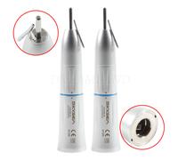 2Pcs Dentale Straight Nose Cone Low Speed Handpiece Inner External Tube fit KAVO