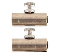 2pcs Design Elegante E Eliminatori Del Violoncello Eliminatori Per Violoncello SUPPRESSSOR TONE ALLUMINIO ALLUMINIO SUPPRESSOR TONE DELLA TONE WOLF