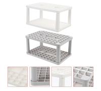 2pcs Desktop Pen Brush Brush Organizer Pittura Pennelli Pennelli Pennelli Piazza