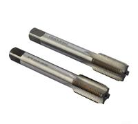 2PCS Destra & Sinistra Filettatura Tap 9/16 '' - 20 TPI 18 X 1.5mm Pitch Portatile Bike Outdoor Bike Crank Repair Tool Ricambio Pedale Filettatura Tap