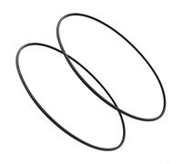 2PCS di 5M730 Cinghia del Tornio per Porto Per Merci 9x20 Tornio Efficiente Cinghie Motore In Poliuretano per Uso Ottimale