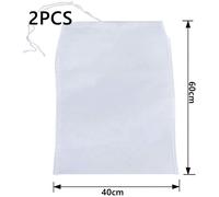 2pcs Di Dado Latte Sacchetti Riutilizzabile Cibo Grado Nylon Soia Yogurt Caffè