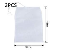 2pcs Di Dado Latte Sacchetti Riutilizzabile Cibo Grado Nylon Soia Yogurt Caffè