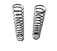 2pcs Diametro filo 2.5mm Molla a Y Tipo Molla a compressione Molla in acciaio Lunghezza molla a pressione lunga 20mm-100mm(60mm,23mm)