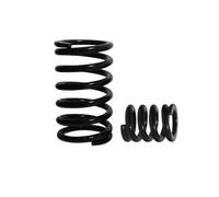 2pcs diametro filo 4.5mm, diametro esterno 32mm, lunghezza 60mm, molla di compressione di ritorno cilindrica in acciaio per molle da 65 Mn per macchinari, stampi, vagli vibranti, fasi di prestazione