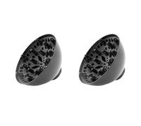 2pcs Diffusori Per Capelli, Accessorio Diffusore Per Asciugacapelli Con Ugello Da 1,4-2,6 Pollici, Strumenti Per Lo Styling Per Capelli Ricci E Mossi Naturali
