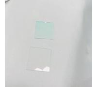 2Pcs Dimensione totale 29.4x31.5x1mm 420nm a 650nm Visibile High Pass UV IR Filtro in vetro (Size : 40.1x28.1x1.5mm)