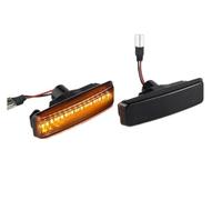 2PCS Dinamici Indicatori Di Direzione Canbus Per BMW Serie 5 E39 1995-2003 Tutti I Modelli Per M5 1998-2003 Indicatore Laterale Lampada Indicatore Luminoso(Smoked Dynamic)