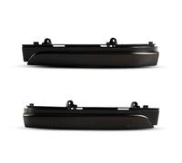 2PCS Dinamico Indicatore di Direzione Luce Dello Specchio Laterale Della Lampada for GOL Geracao 6/7/8 FOX CROSSFOX VOYAGE G6 GOLF 2013(Dynamic,Smoked lens)