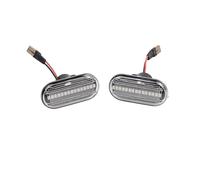 2pcs Dinamico Indicatori di Direzione Indicatore Laterale for Renault for Clio for Trafic for Kangoo for Twigo for Dacia for Interstar for Primastar for Opel for MOVANO(Dynamic Crystal Type)