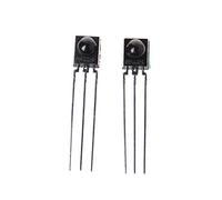 2Pcs DIP-3 IC TSOP4838 Ricevitore Tubi 38Khz Modulo di Radiazione Remota
